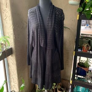 Nic + Zoe Black Cardigan